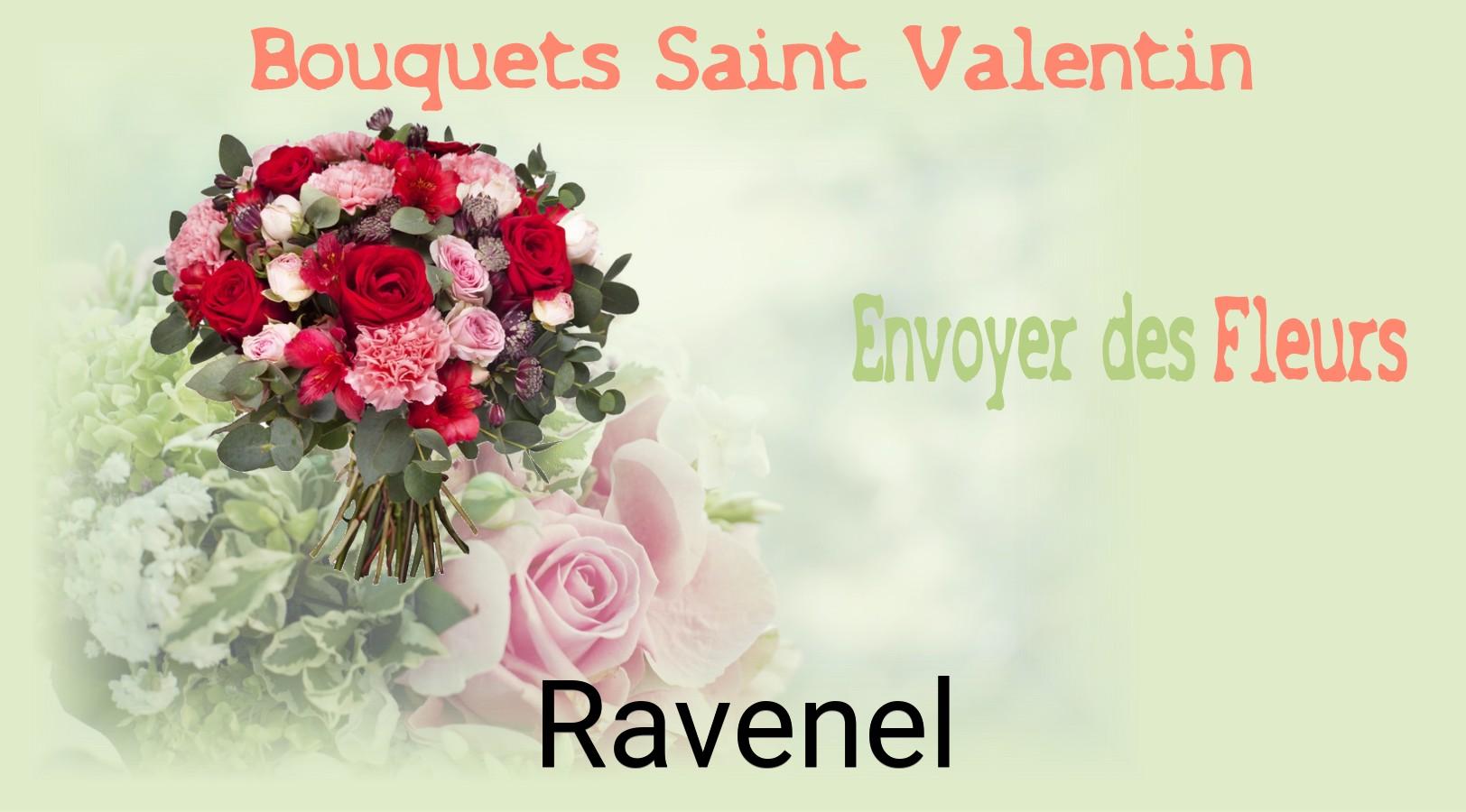 Roses de Saint-Valentin livrées à Ravenel