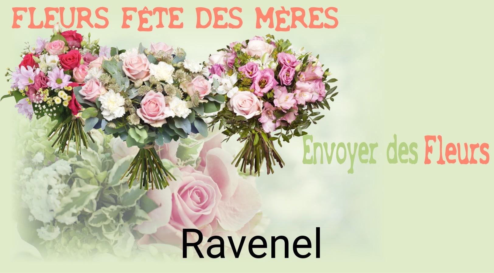 Bouquet de Fête des Mères livré à Ravenel