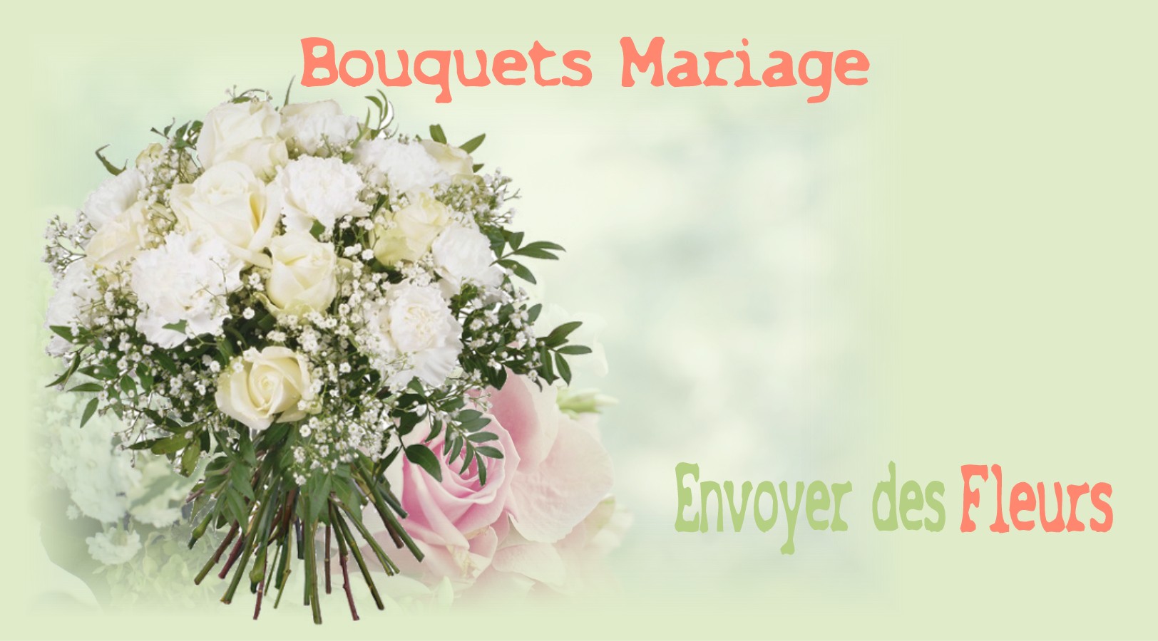 Bouquet de mariage à faire livrer à Ravenel